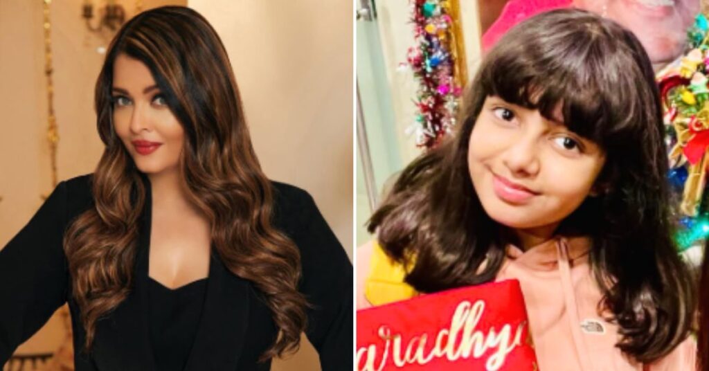 Viral video captures Aishwarya’s reaction to her daughter Aaradhya’s playful jump (@aishwaryaraibachchan_arb/Instagram)