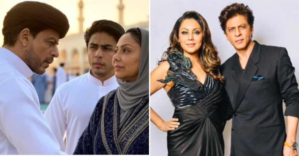 Shah Rukh Khan and Gauri Khan