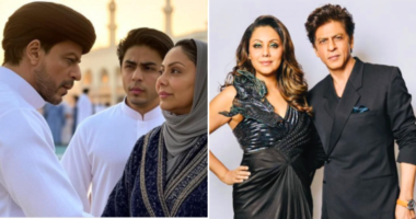 Shah Rukh Khan and Gauri Khan