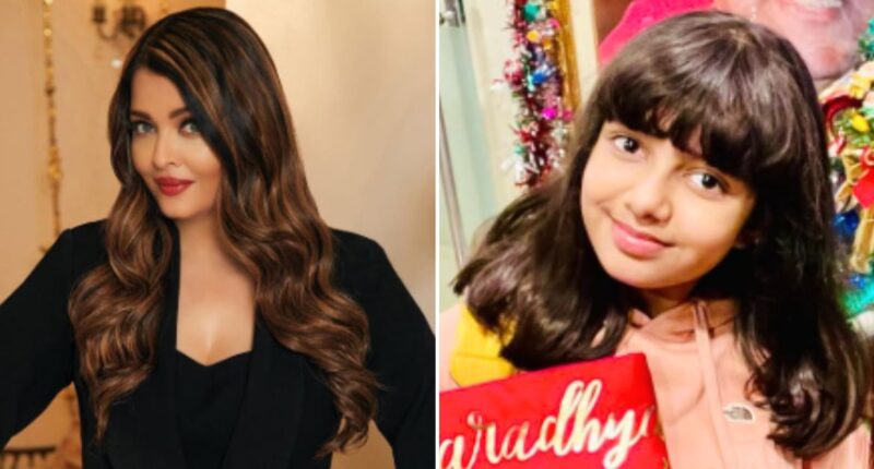Viral video captures Aishwarya’s reaction to her daughter Aaradhya’s playful jump (@aishwaryaraibachchan_arb/Instagram)